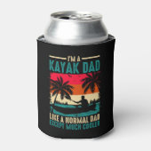 Kayak Vater Dosenkühler (Kanne Vorderseite)