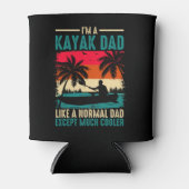 Kayak Vater Dosenkühler (Vorderseite)
