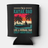 Kayak Vater Dosenkühler (Rückseite)