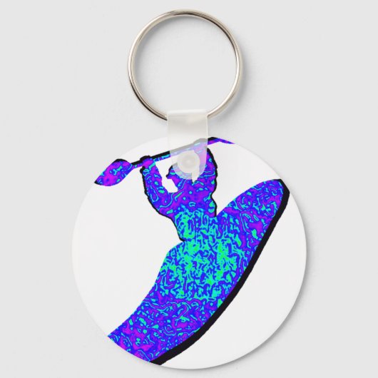 Kayak We CRAZY Schlüsselanhänger (Vorderseite)