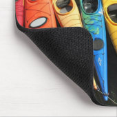 Kayak-Welt Mousepad (Ecke)