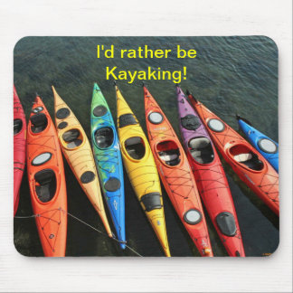 Kayak-Welt Mousepad
