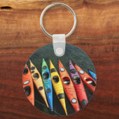Kayak World Schlüsselanhänger (Vorderseite)