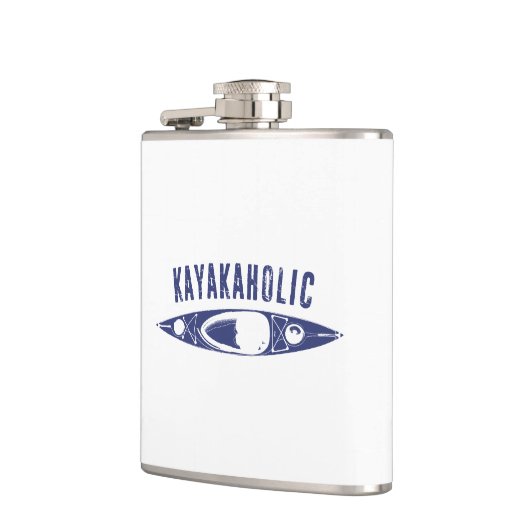 Kayakaholic Flachmann (Links)