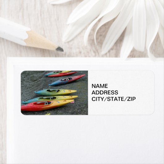 KAYAKER-ADRESSETIKETT (Insitu)