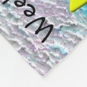 Kayaker-Fleece-Decke #2 Fleecedecke (Ecke)