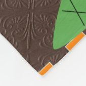 Kayaker-Fleece-Decke Fleecedecke (Ecke)