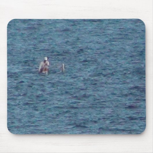 Kayaker in der Farbe Mousepad (Vorne)