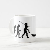 Kayaker Kaffeetasse (Vorderseite Links)