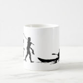 Kayaker Kaffeetasse (Mittel)