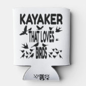 Kayaker-Lieben Dosenkühler (Rückseite)