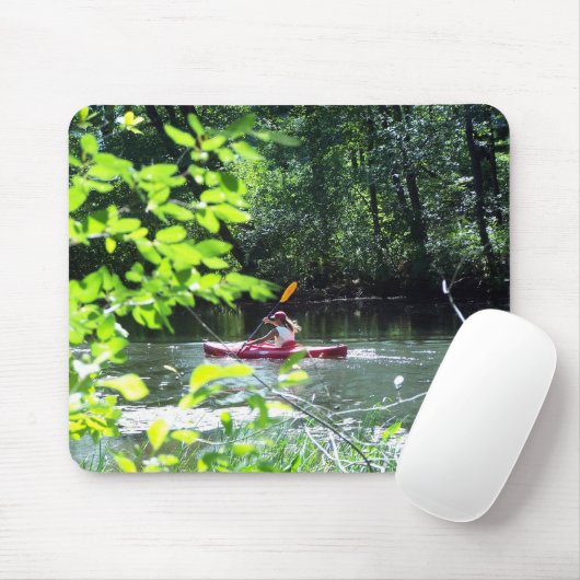Kayaker Mousepad (Mit Mouse)