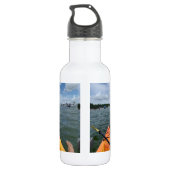***KAYAKER-WASSERFLASCHE*** EDELSTAHLFLASCHE (Rückseite)