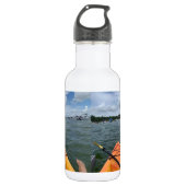 ***KAYAKER-WASSERFLASCHE*** EDELSTAHLFLASCHE (Vorderseite)