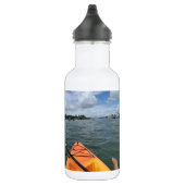 ***KAYAKER-WASSERFLASCHE*** EDELSTAHLFLASCHE (Rechts)