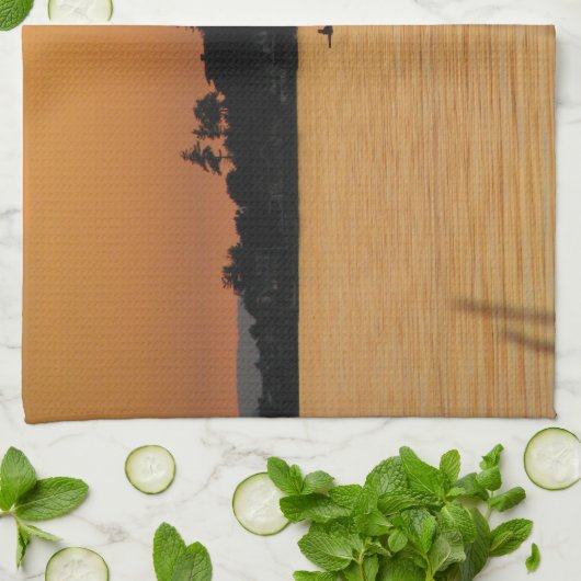 Kayakers Handtuch (Gefaltet)