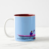 Kayakers-kundengerechte Tasse (Links)