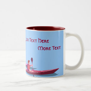 Kayakers-kundengerechte Tasse