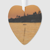 Kayakers Ornament (Vorderseite)