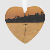 Kayakers Ornament (Vorderseite)