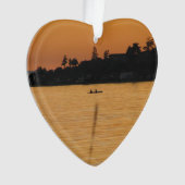 Kayakers Ornament (Vorderseite)