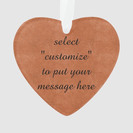 Kayakers Ornament (Rückseite)