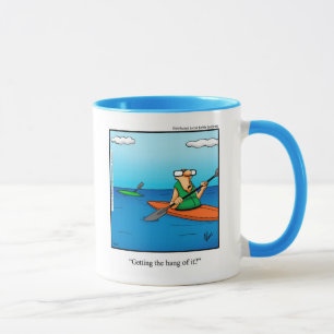 Kayakers Tasse-Geschenk Tasse
