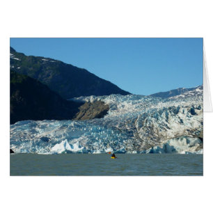Kayakfahren am Mendenhall-Gletscher