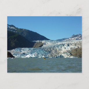Kayakfahren am Mendenhall-Gletscher Postkarte