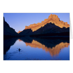 Kayakfahren auf dem Colorado River in Spanish