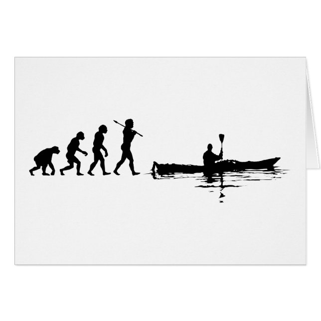 Kayaking (Vorderseite (Horizontal))