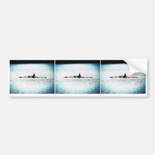 Kayaking Autoaufkleber