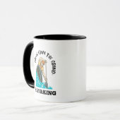 Kayaking BFTG (Black Coffee Tasse) Tasse (Vorderseite Links)