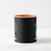 Kayaking BFTG (Weiß) Tasse (Zentrum)