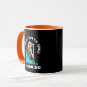 Kayaking BFTG (Weiß) Tasse (Vorderseite Links)
