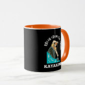 Kayaking BFTG (Weiß) Tasse (VorderseiteRechts)