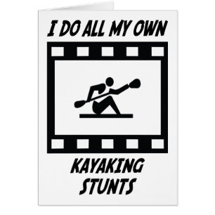 Kayaking Bremsungen