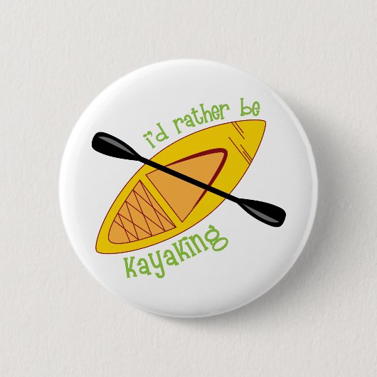 Kayaking Button (Vorderseite)