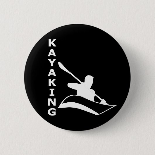 Kayaking Button (Vorderseite)