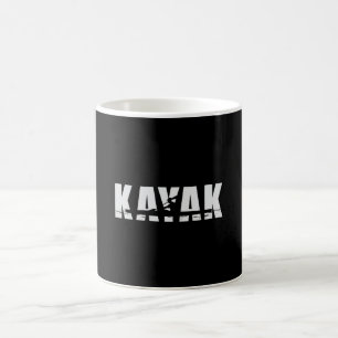 Kayaking Canoe Kayak Paddle Canoeing Funny Geschen Kaffeetasse