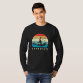 Kayaking Canoeing Camping T-Shirt (Vorne ganz)