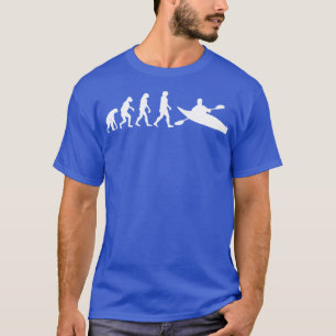 Kayaking Canoeing Evolution T-Shirt