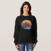 Kayaking Canoeing Sweatshirt (Vorne ganz)