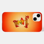 Kayaking Chick #5 Case-Mate iPhone Hülle (Rückseite (Horizontal))