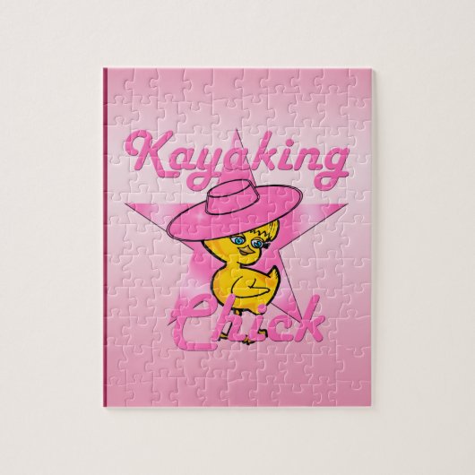 Kayaking Chick #8 Puzzle (Vertikal)