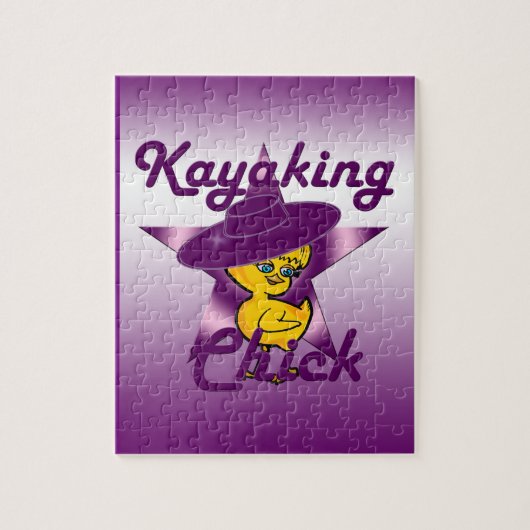 Kayaking Chick #9 Puzzle (Vertikal)
