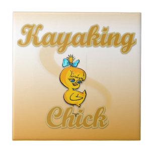 Kayaking Chick Fliese
