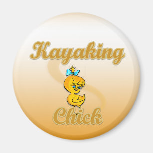 Kayaking Chick Magnet