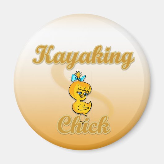 Kayaking Chick Magnet (Vorne)