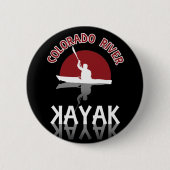 Kayaking Colorado River - Kayak Button (Vorderseite)